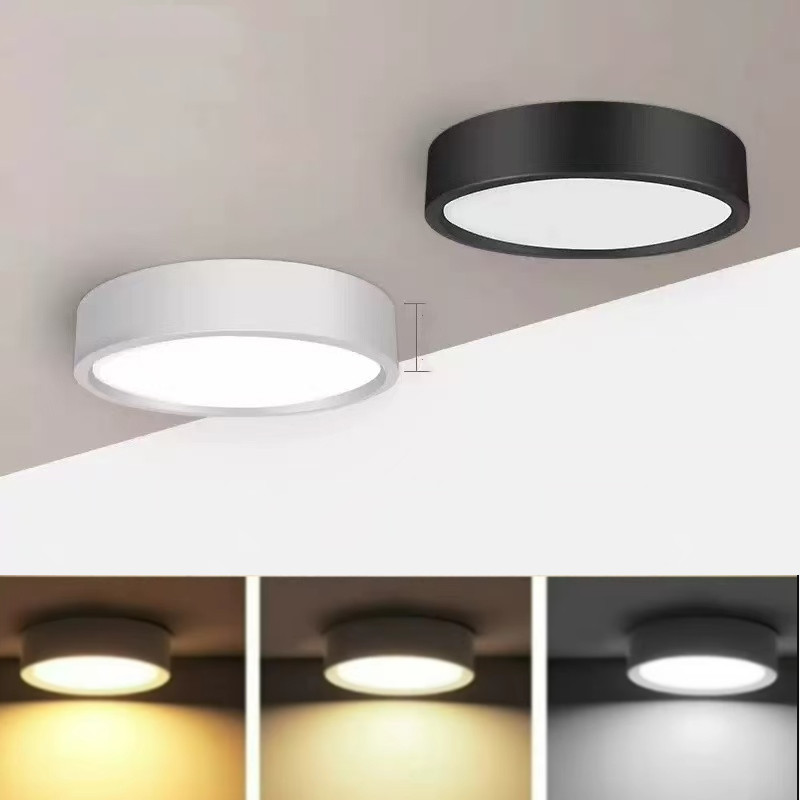 Home Cinema Led - Lámpara de techo LED nórdica moderna,