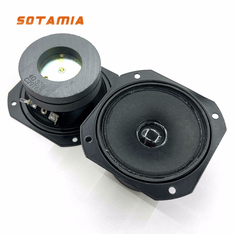Home Cinema Complet - SOTAMIA 2 uds Tweeter de 3