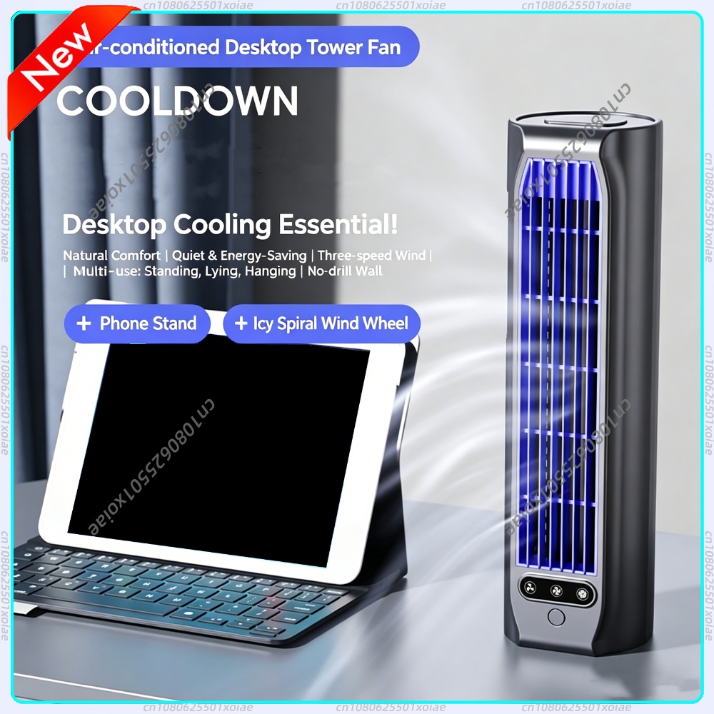 Home Cinema Led - Enfriador de Aire Recargable por USB
