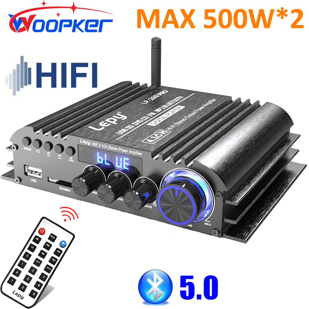 Home Cinema Bluetooth - LEPY LP-269PRO amplificador de 4,1 canales