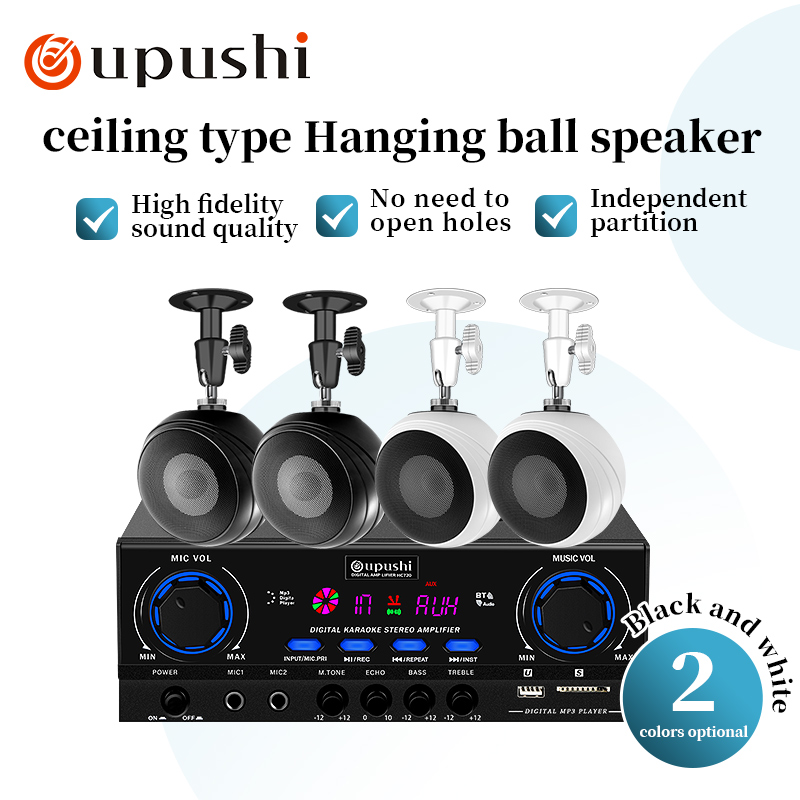 Wall Mount Speaker - Oupushi-sistema de audio montado en la