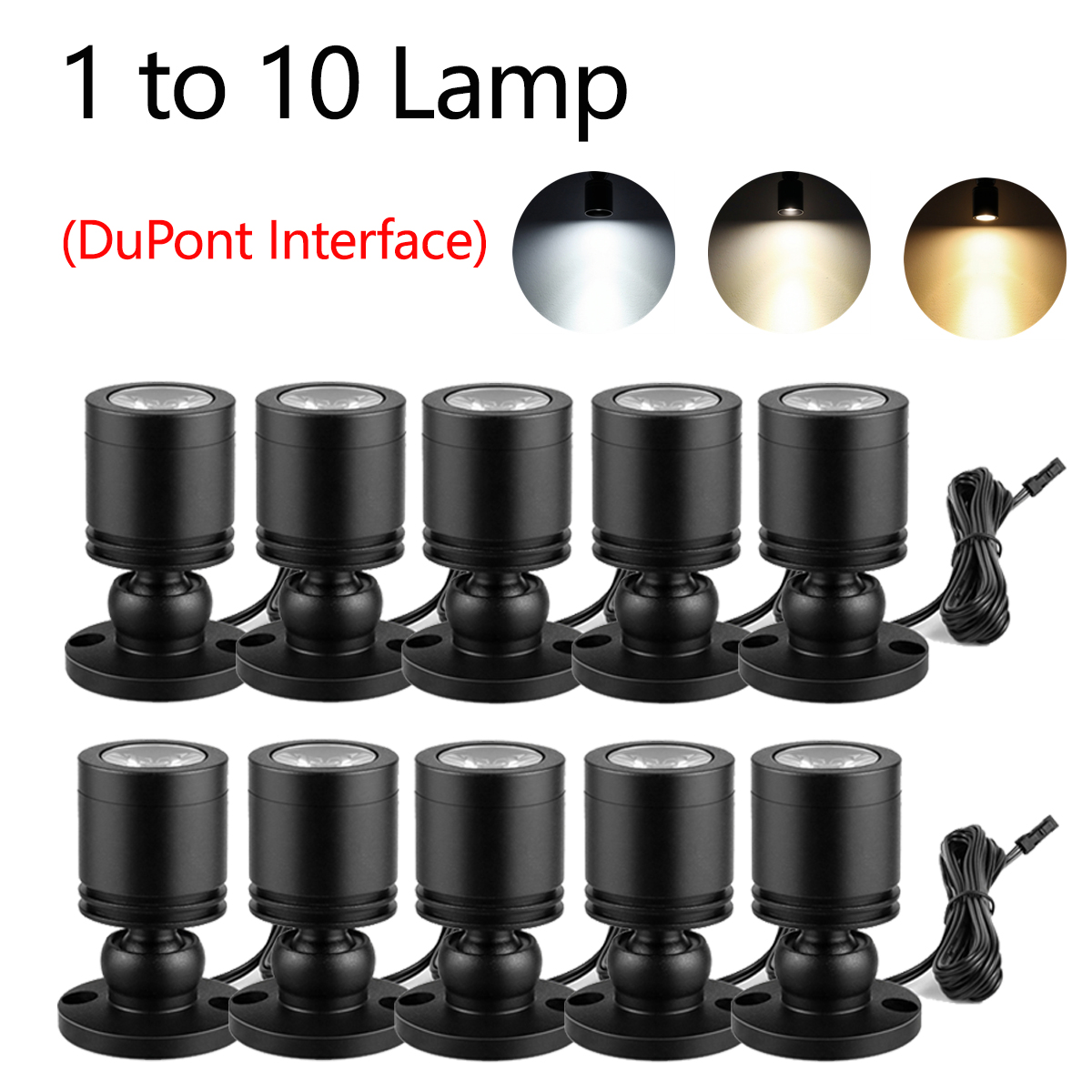 Home Cinema Led - Luz LED de 1 a 10,