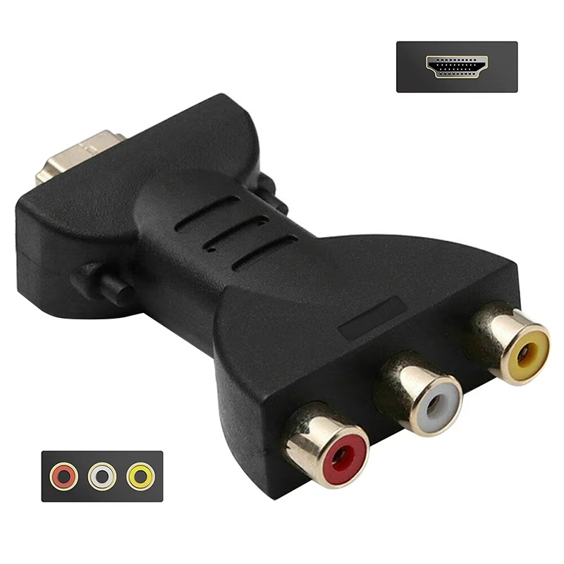 Home Cinema Furniture - Adaptador compuesto AV a HDTV, conector