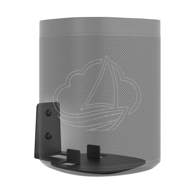Wall Mount Speaker - Soporte de Pared Metálico Negro para