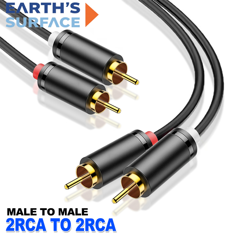Home Cinema Ampli - Cable RCA Dual estéreo HIFI 2