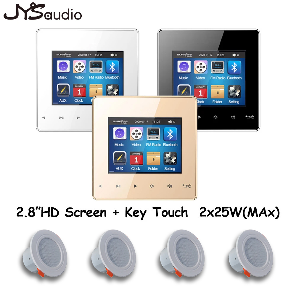 Home Cinema Bluetooth - Mini amplificador de pared inteligente con