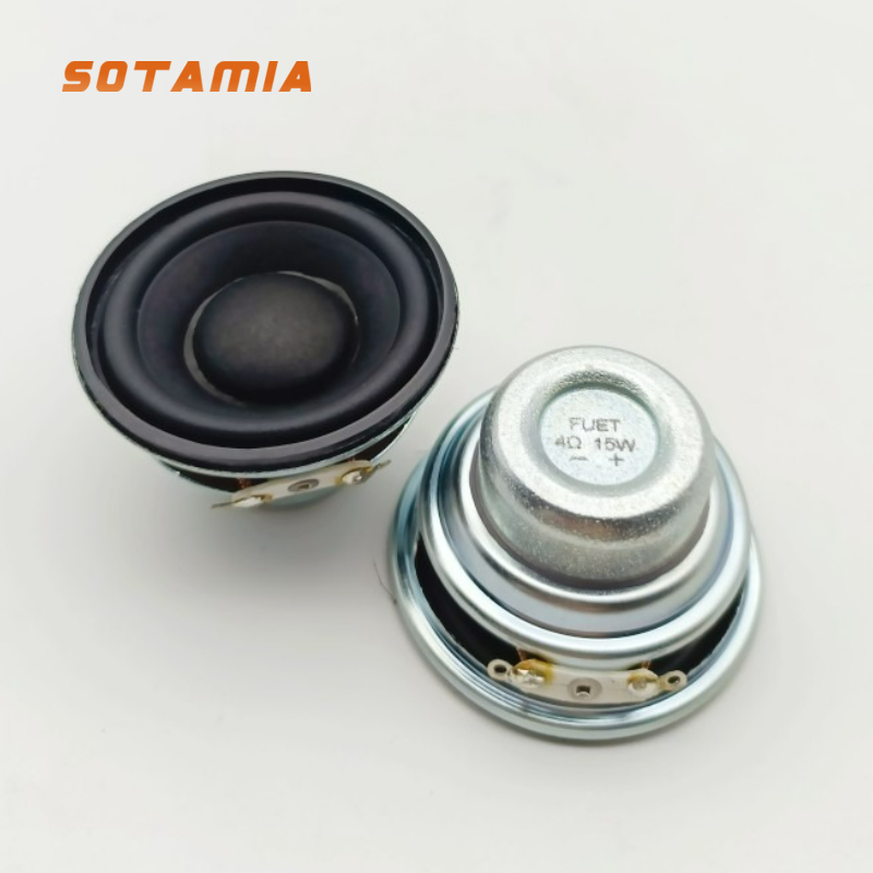 Home Cinema Complet - SOTAMIA 2 uds 50mm altavoz Multimedia