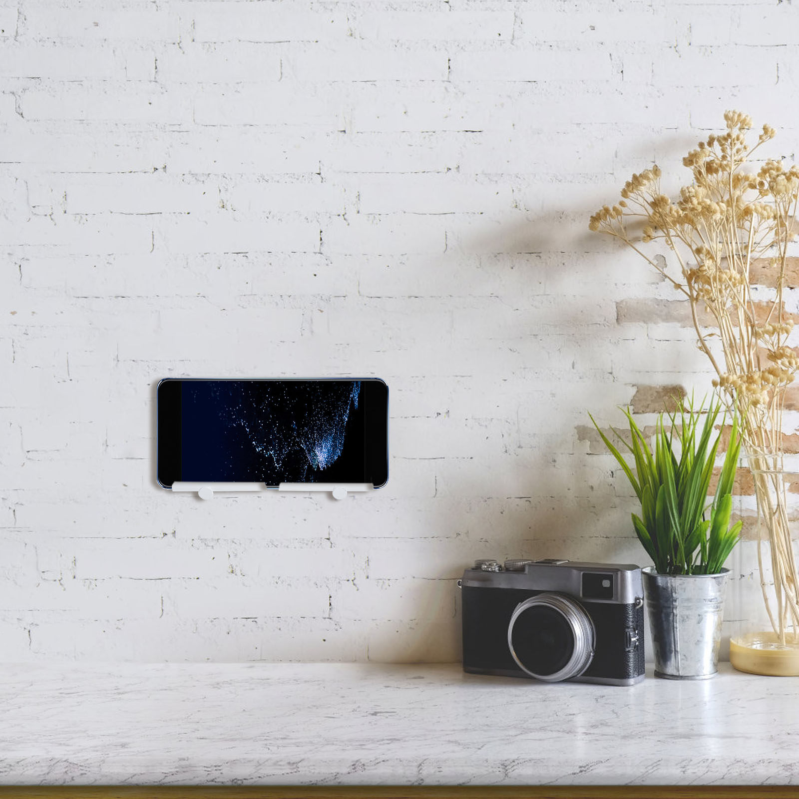 Wall Mount Speaker - Estante de Almacenamiento Montado en la