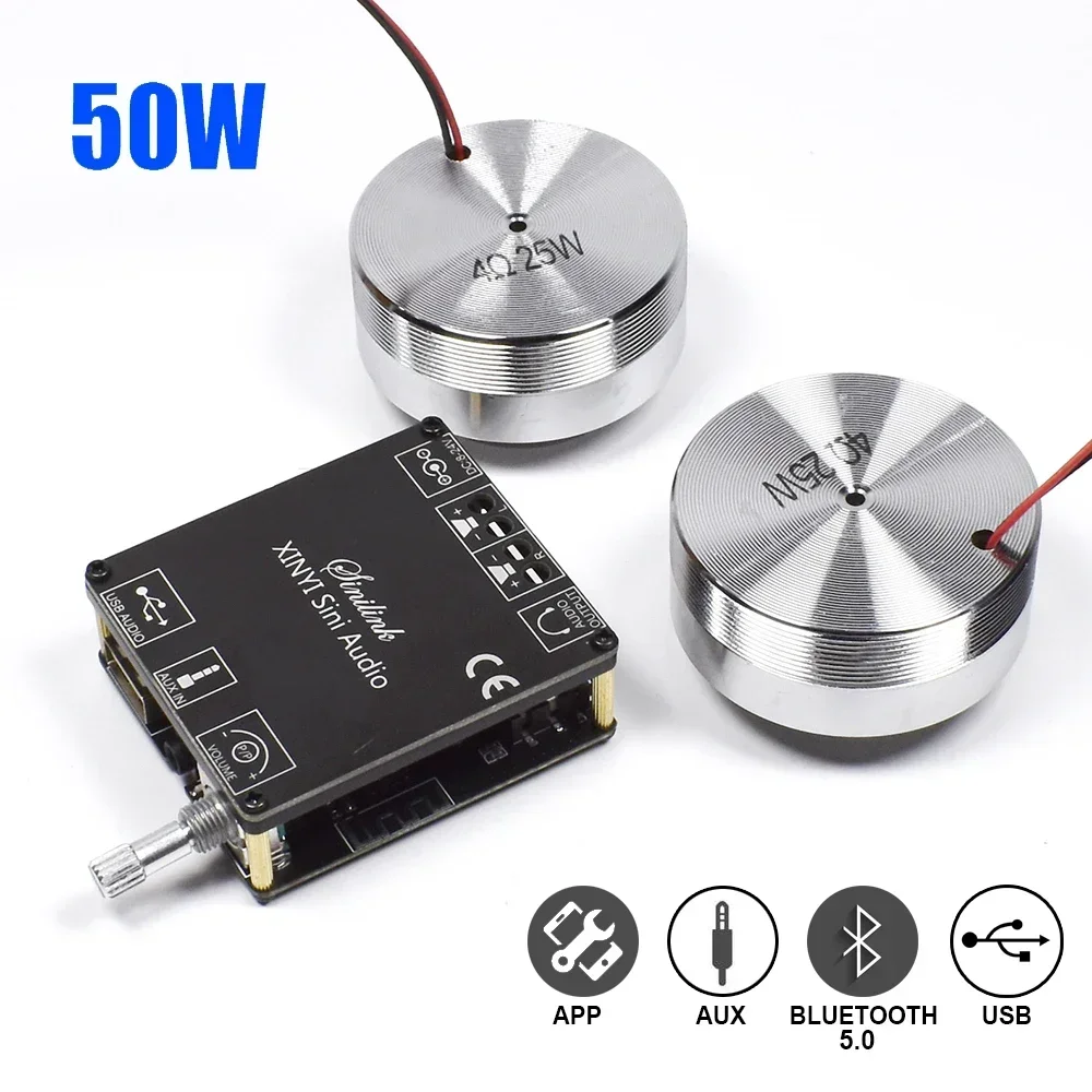 Home Cinema Ampli - Altavoz de Audio estéreo portátil con