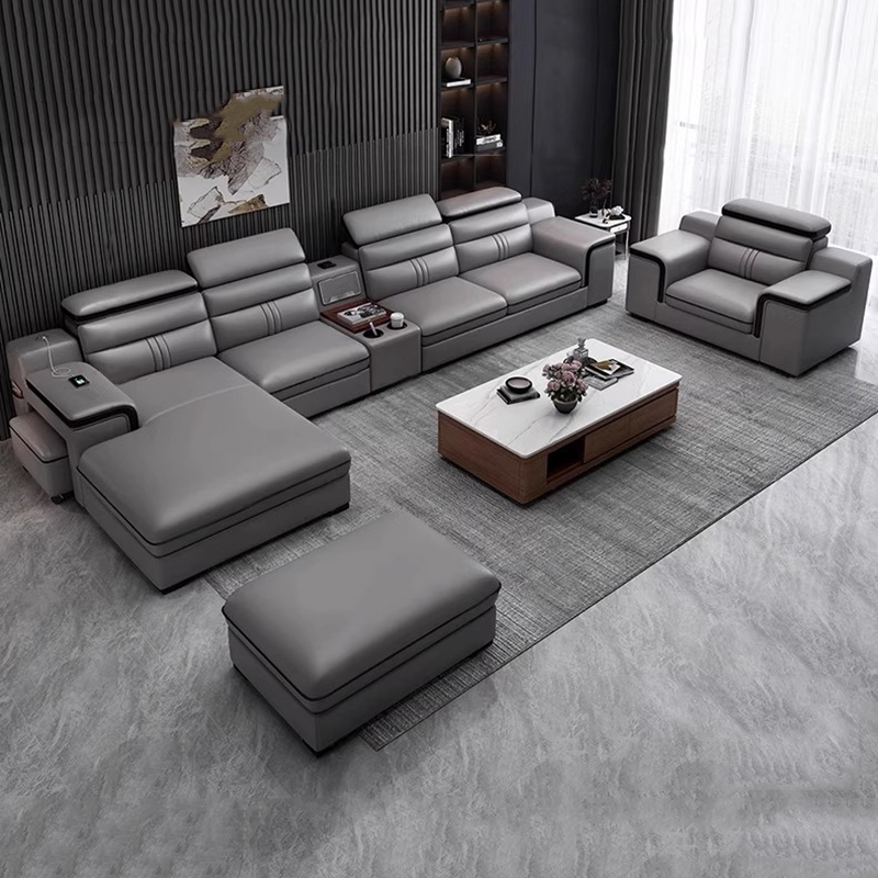 Home Cinema Room Accessories - Sofás modernos Para apartamento, sala De