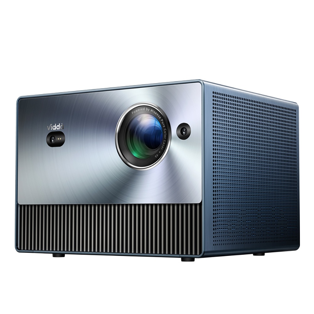 Home Cinema Furniture - Proyector láser triple nativo completo con