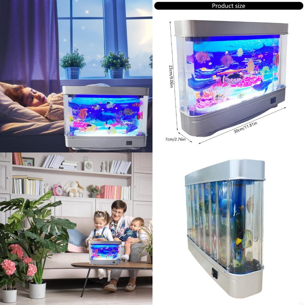 Home Cinema Led - Lámpara noche USB con luz nocturna