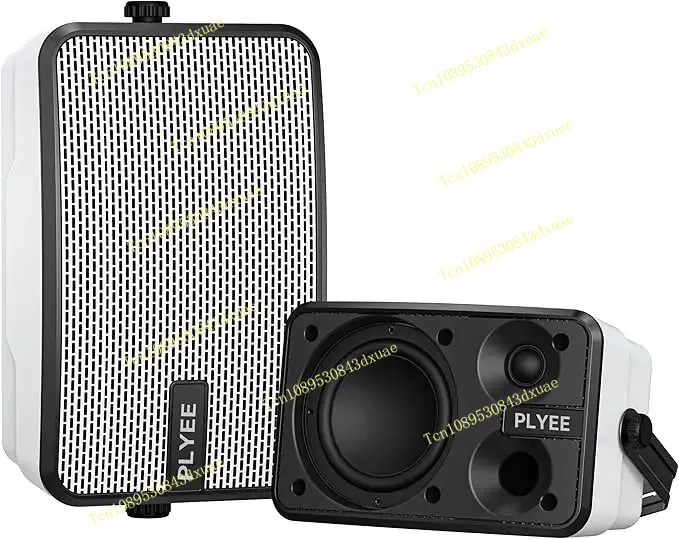 Wall Mount Speaker - Altavoces Bluetooth para Exteriores inwa, Sincronización