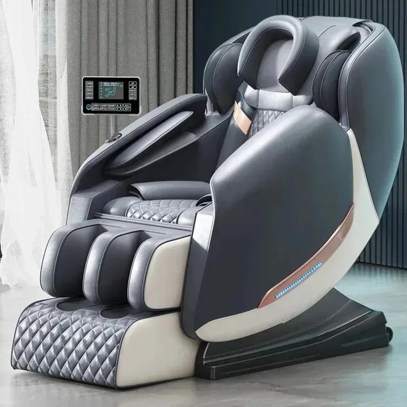 Home Cinema Furniture - Sillón de Masaje Eléctrico Premium para