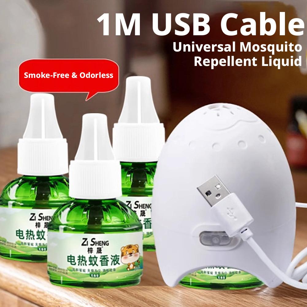 Universal Remote Control - 1 SET Dispositivo Eléctrico USB Antimosquitos