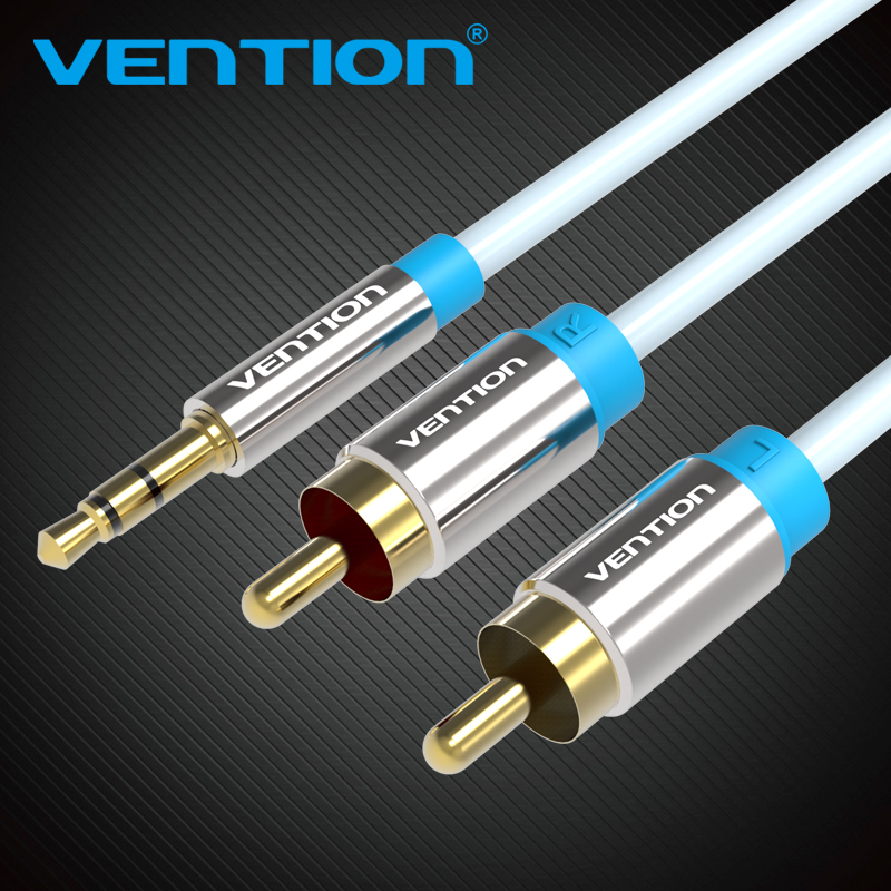 Home Cinema Ampli - Vention Cable RCA 3,5 a 2rca
