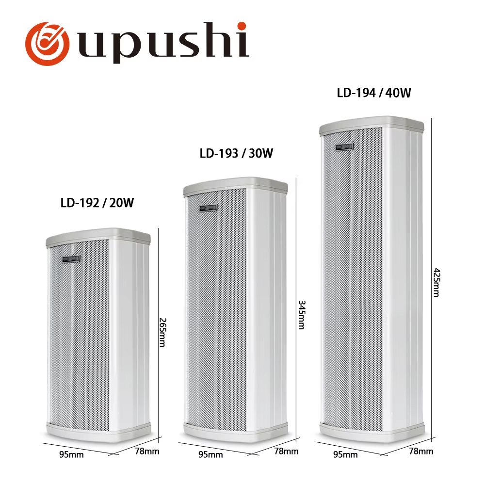 Wall Mount Speaker - Oupushi-Altavoces impermeables para exteriores, sistema de