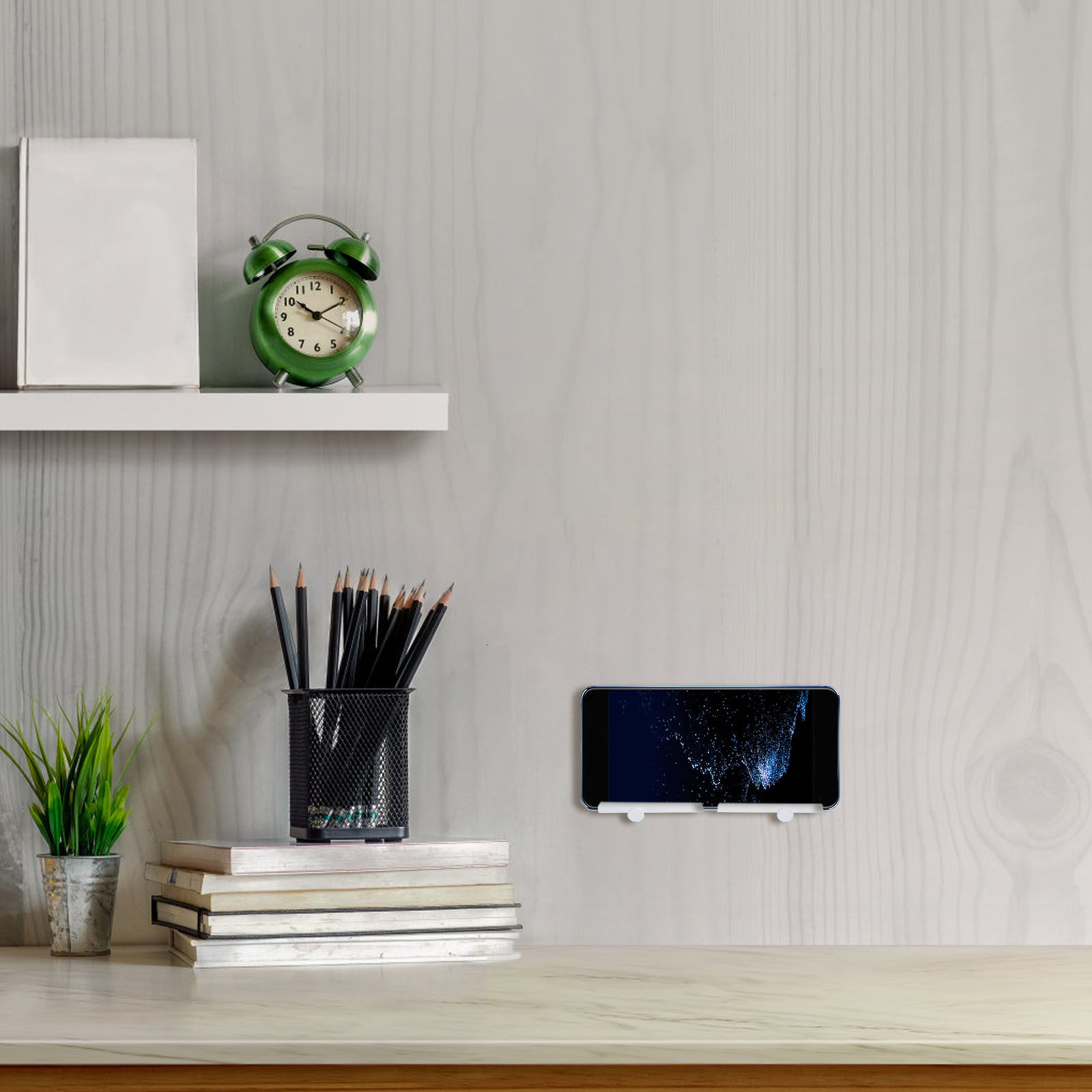 Wall Mount Speaker - Soporte de pared para teléfono celular,