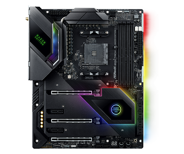 ASROCK B550 TAICHI RAZER EDITI - Home Cinema Pc reseña y precio