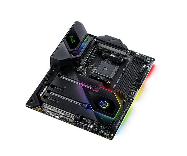 ASROCK B550 TAICHI RAZER EDITI - Home Cinema Pc reseña y precio