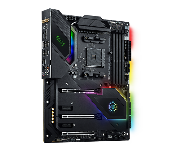 ASROCK B550 TAICHI RAZER EDITI - Home Cinema Pc reseña y precio