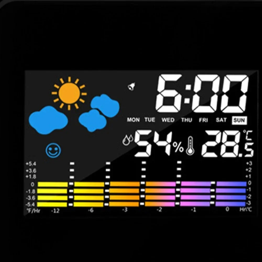 Reloj Despertador LED con Proy - Home Cinema Led reseña y precio