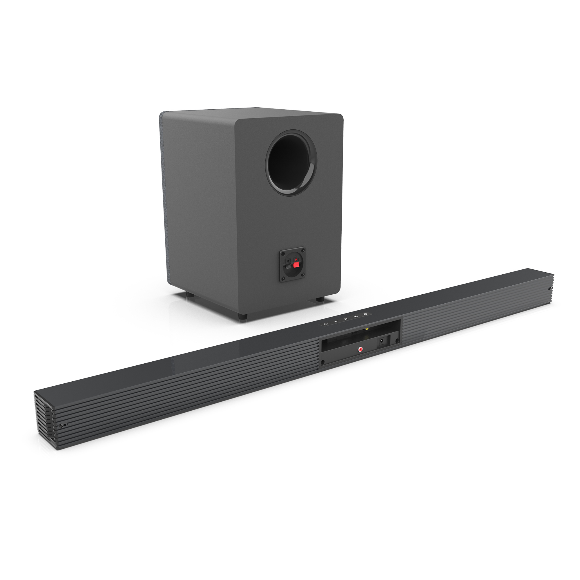 Barra de sonido de TV de 84W c - Home Cinema Complet reseña y precio