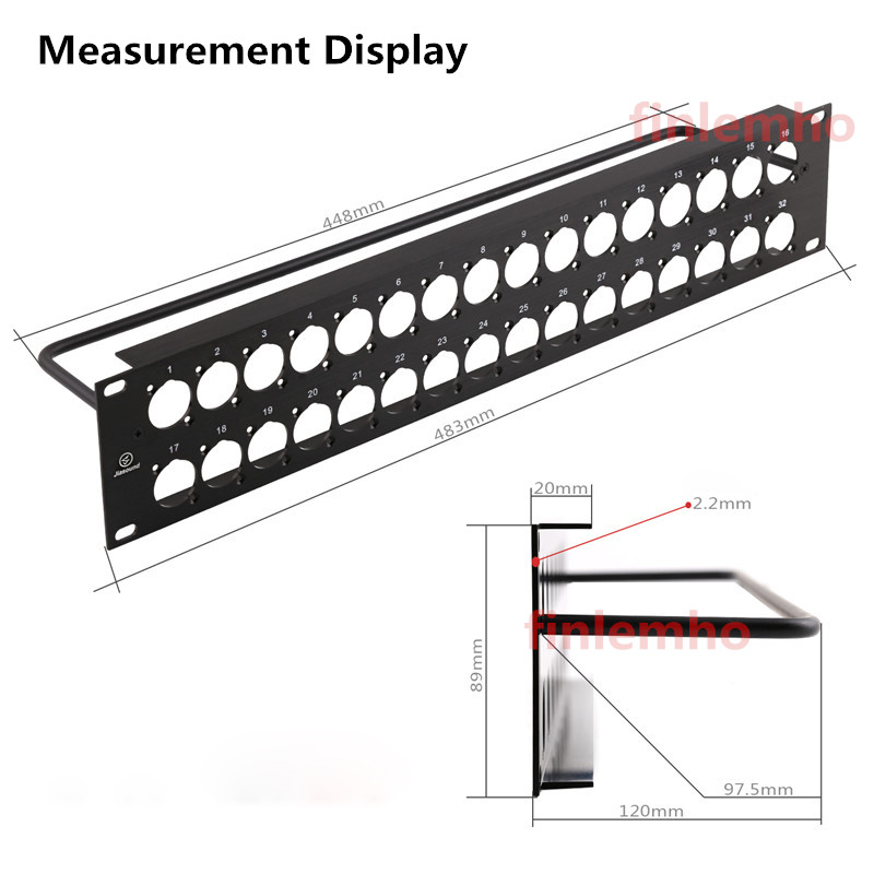 Panel de conexión 2U HDMI para - Wall Mount Speaker reseña y precio