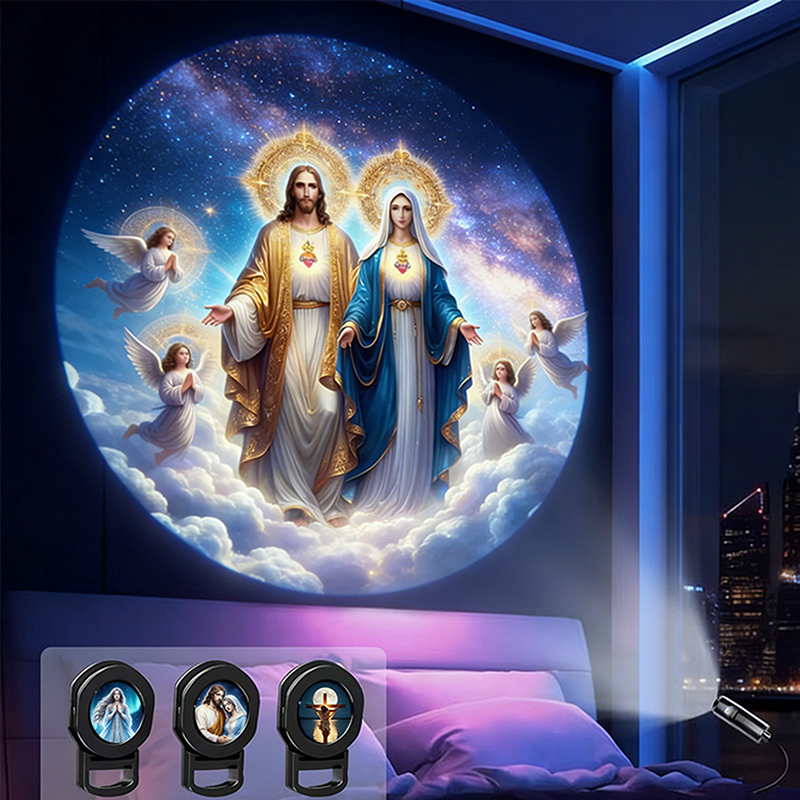 【AD】Luz de proyección con patr - Home Cinema Led reseña y precio