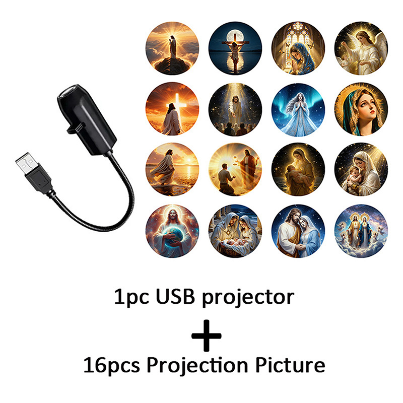【AD】Luz de proyección con patr - Home Cinema Led reseña y precio