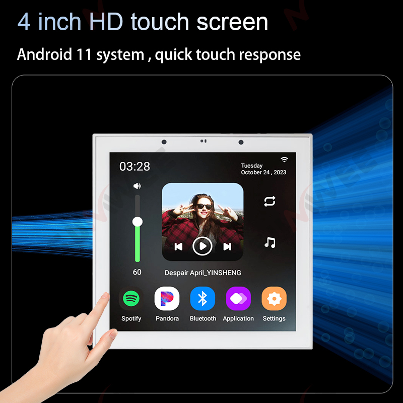 Amplificador de Pared con Alta - Home Cinema Bluetooth reseña y precio