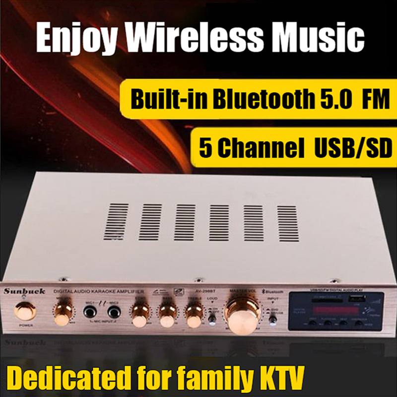 Amplificadores digitales Bluet - Home Cinema Bluetooth reseña y precio