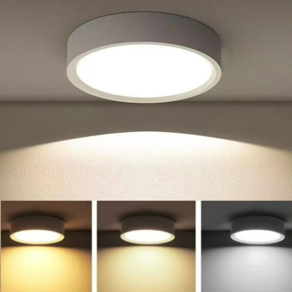 Lámpara de techo LED nórdica m - Home Cinema Led reseña y precio