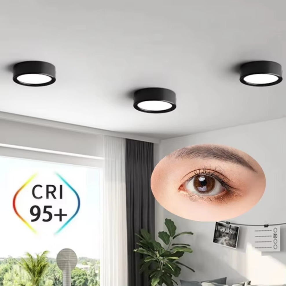 Lámpara de techo LED nórdica m - Home Cinema Led reseña y precio