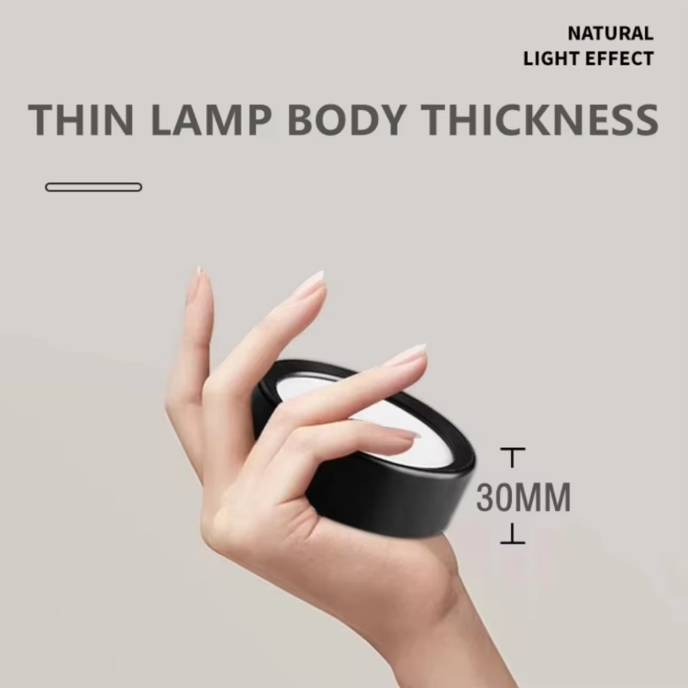 Lámpara de techo LED nórdica m - Home Cinema Led reseña y precio