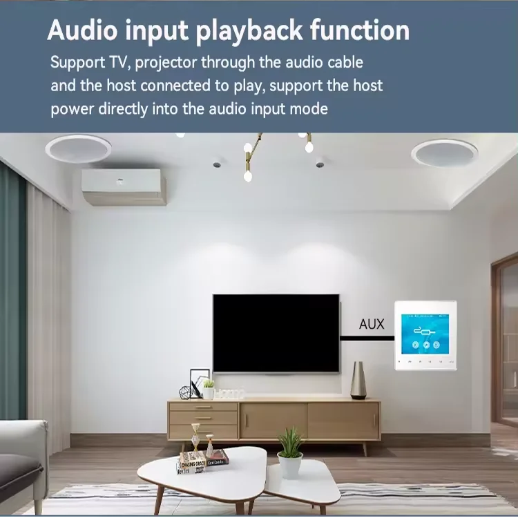 Amplificador de pared Bluetoot - Home Cinema Bluetooth reseña y precio