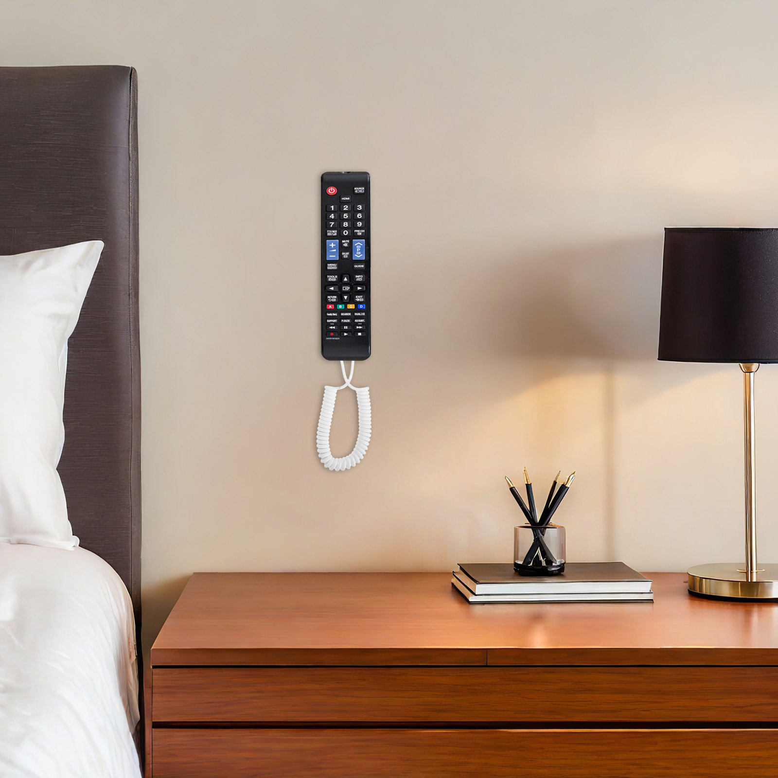 Soporte para mando a distancia - Universal Remote Control reseña y precio