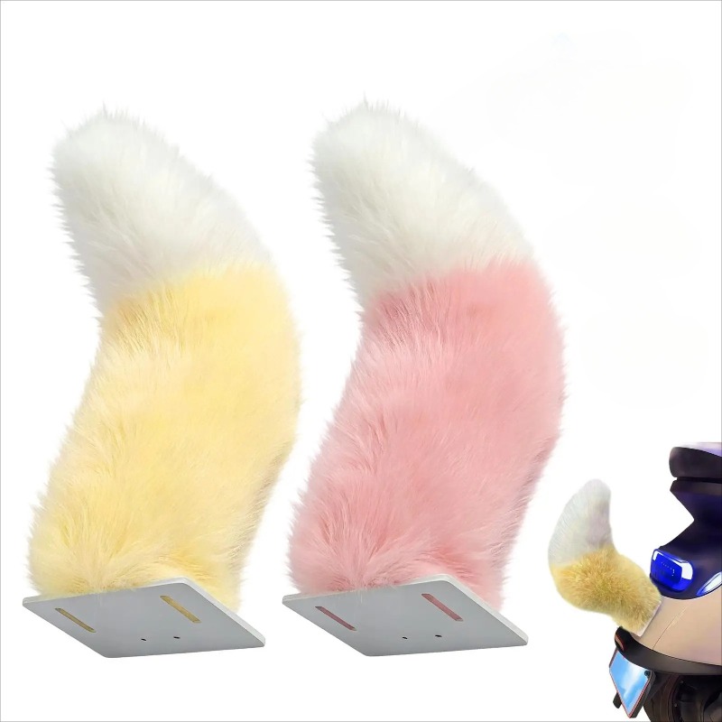 Linda Cola de Zorro de Peluche - Universal Remote Control reseña y precio