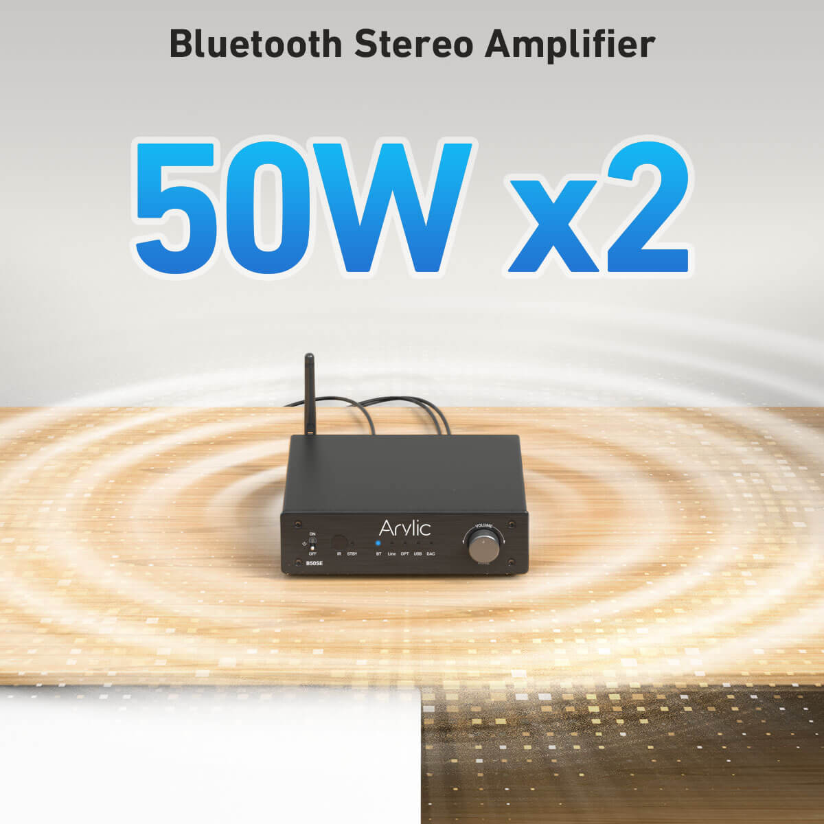 Arylic B50 SE Bluetooth estére - Home Cinema Bluetooth reseña y precio