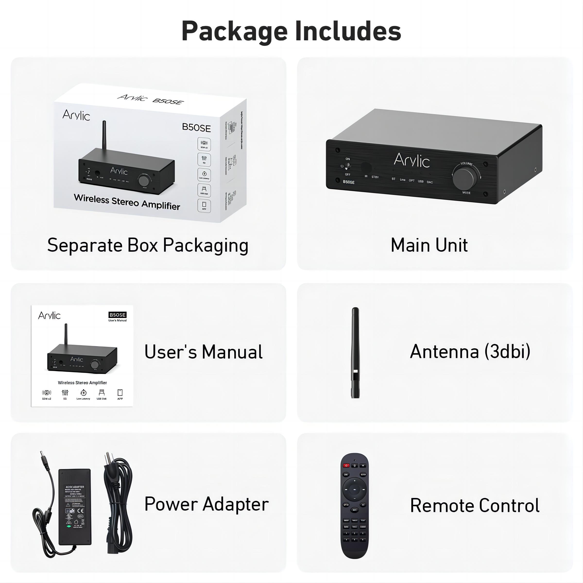 Arylic B50 SE Bluetooth estére - Home Cinema Bluetooth reseña y precio