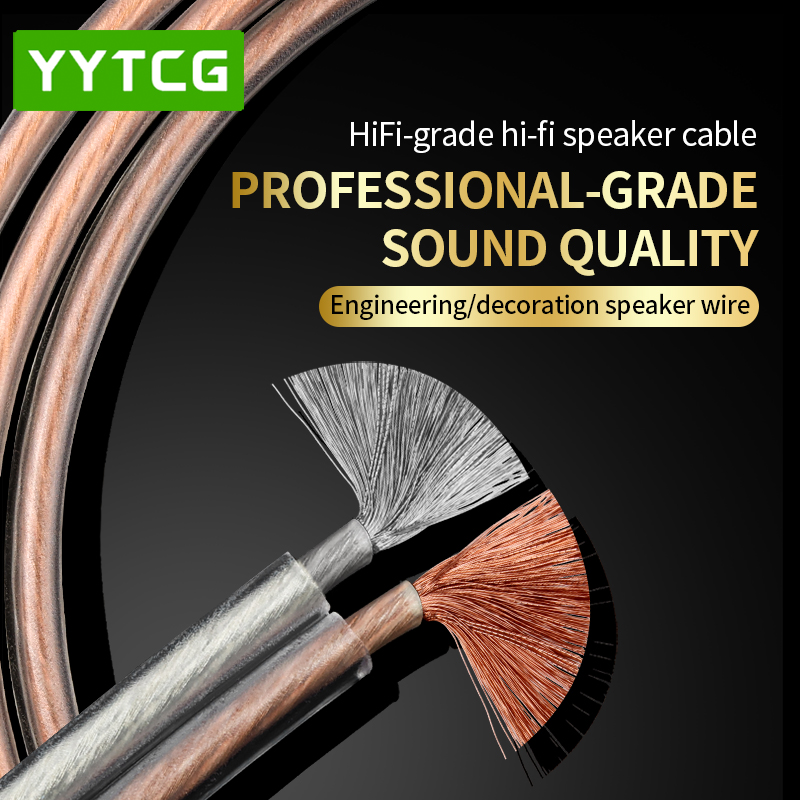YYTCG DIY Cable de Audio HIFI  - Home Cinema Ampli reseña y precio