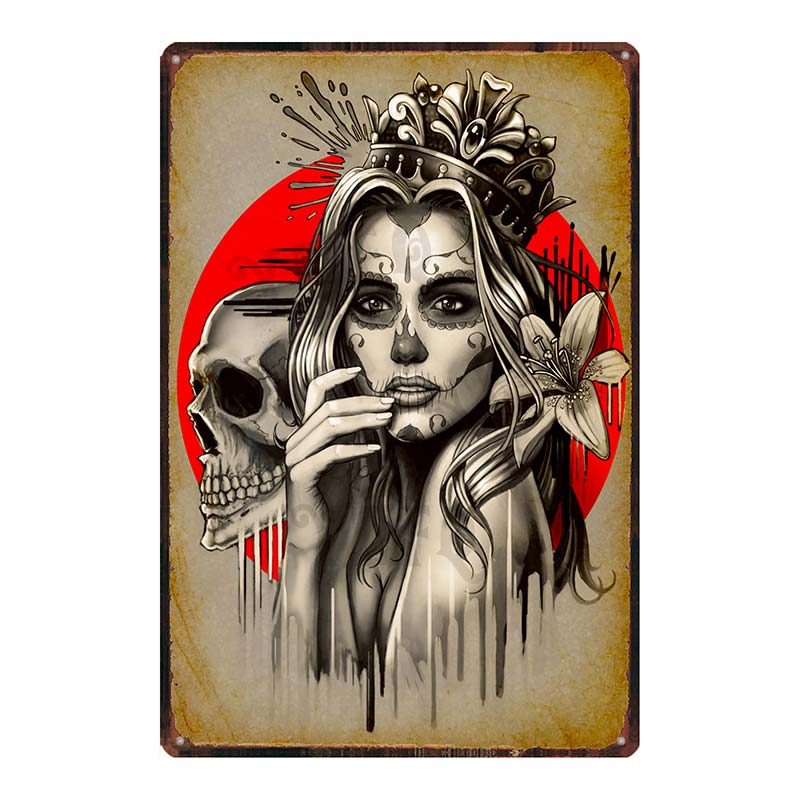 【YZFQ】 Placa de calavera de az - Home Cinema Restaurant reseña y precio