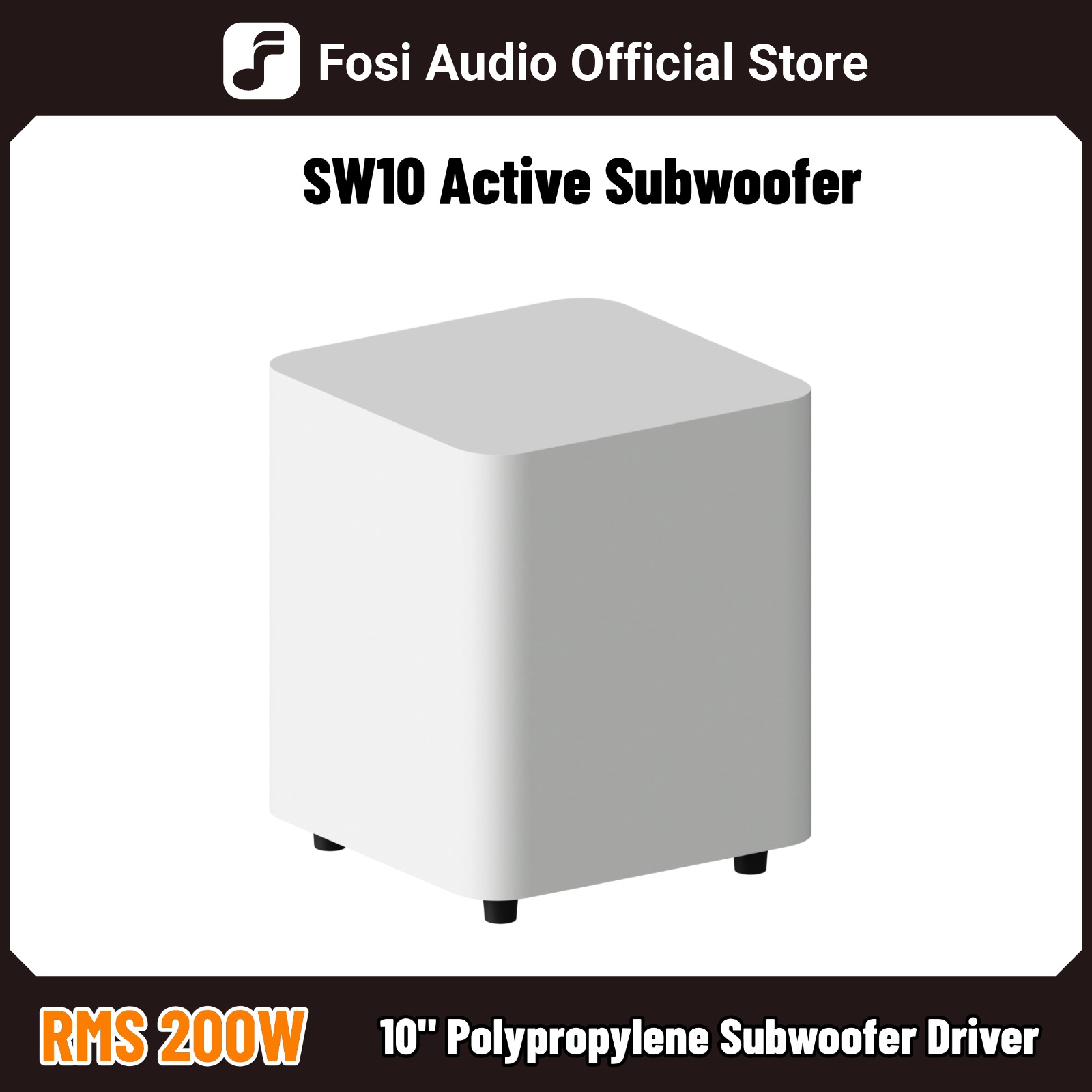 Subwoofer Activo Fosi Audio SW - Home Cinema Complet reseña y precio