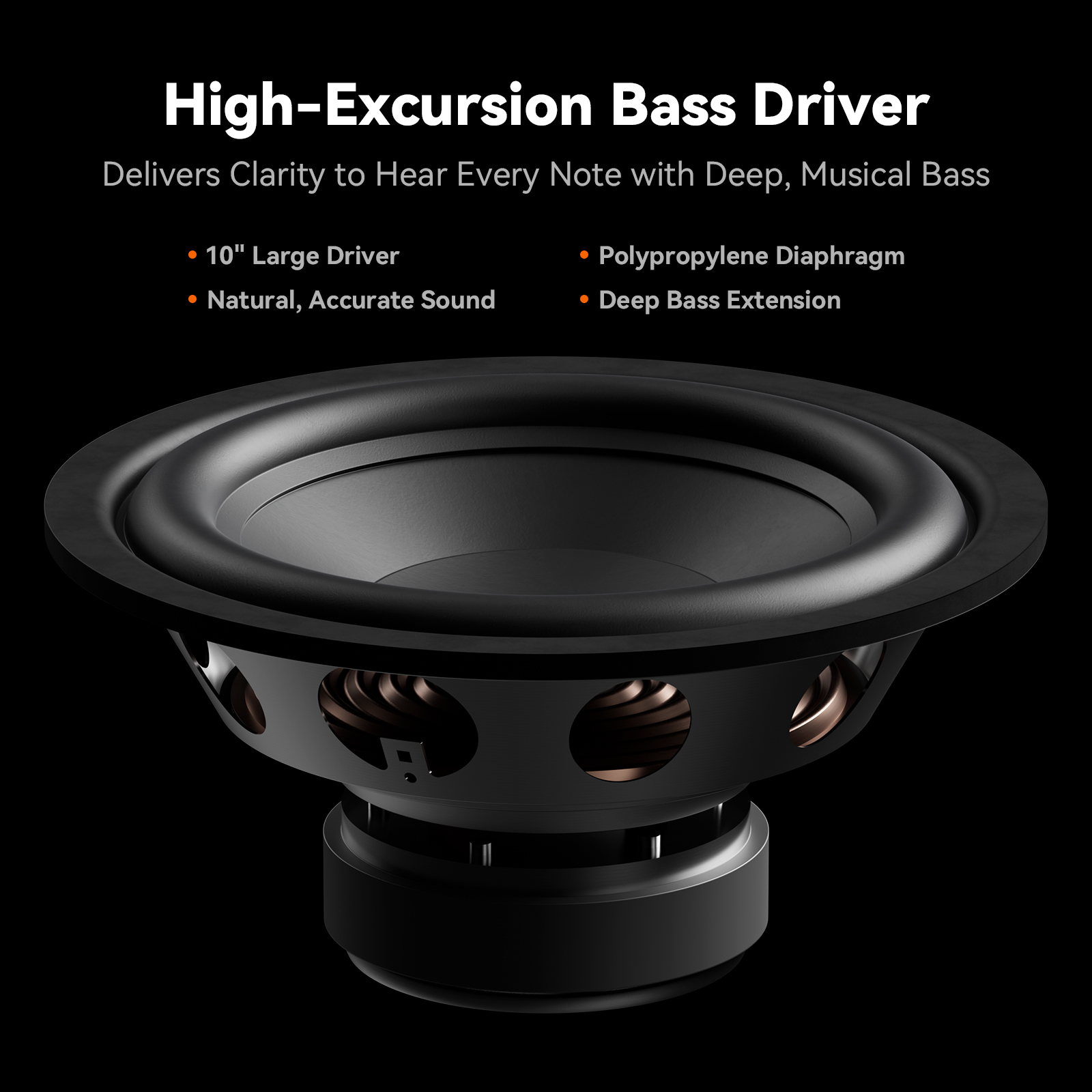 Subwoofer Activo Fosi Audio SW - Home Cinema Complet reseña y precio