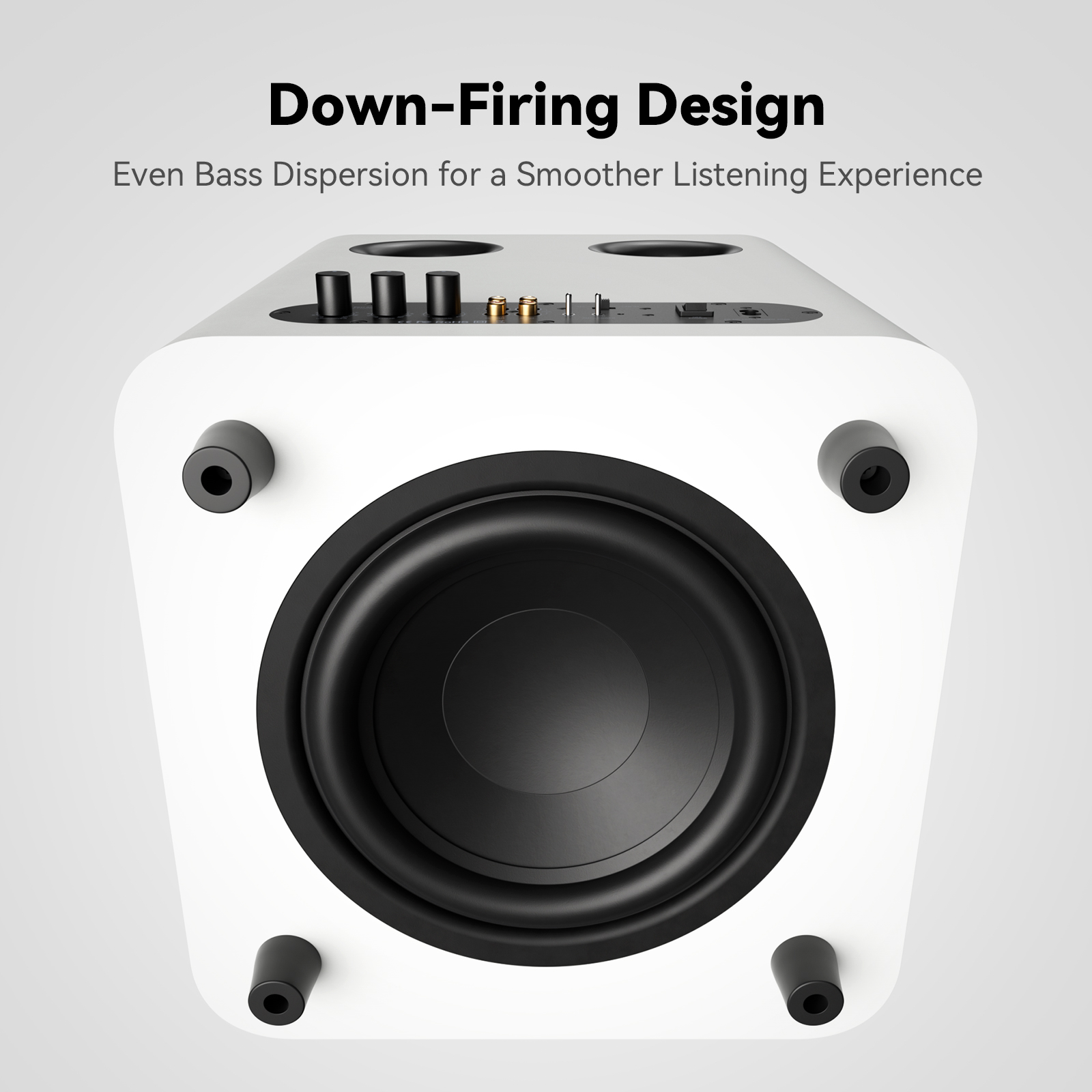 Subwoofer Activo Fosi Audio SW - Home Cinema Complet reseña y precio