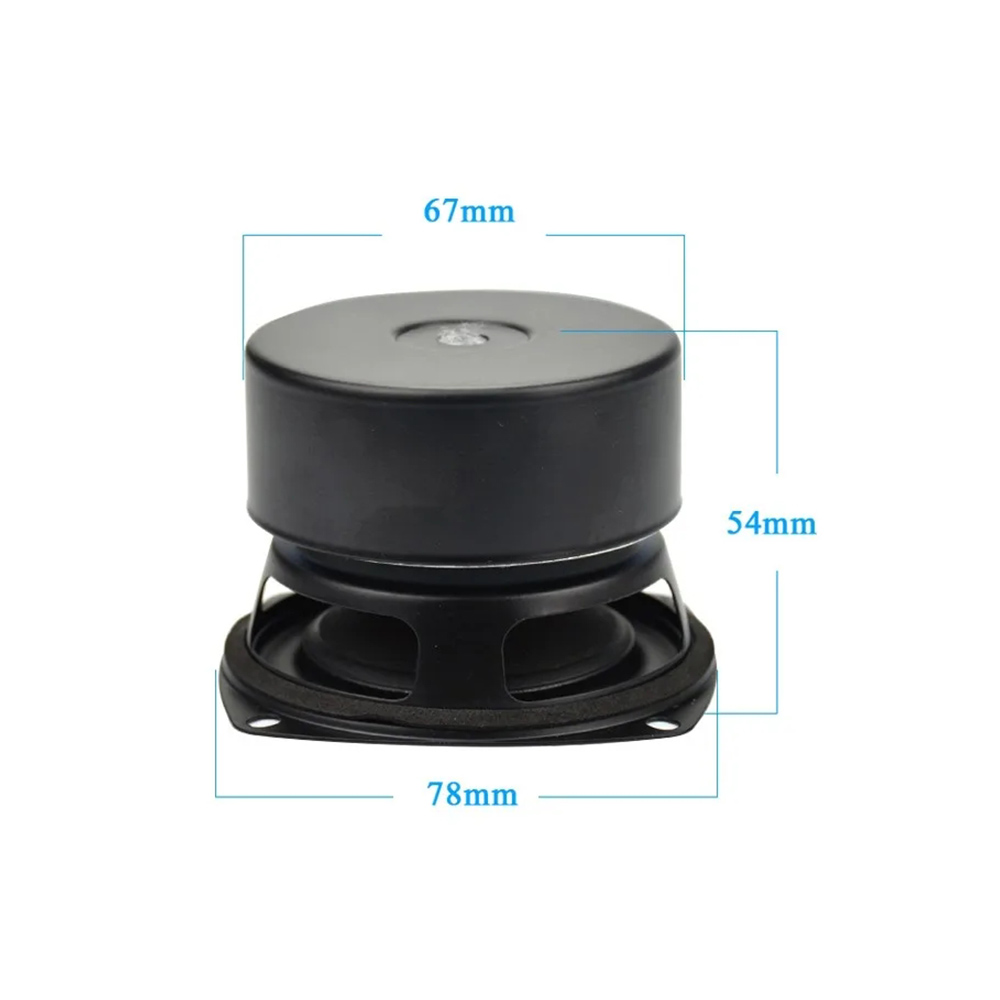AIYIMA 1 Uds Subwoofer 3 pulga - Home Cinema Complet reseña y precio