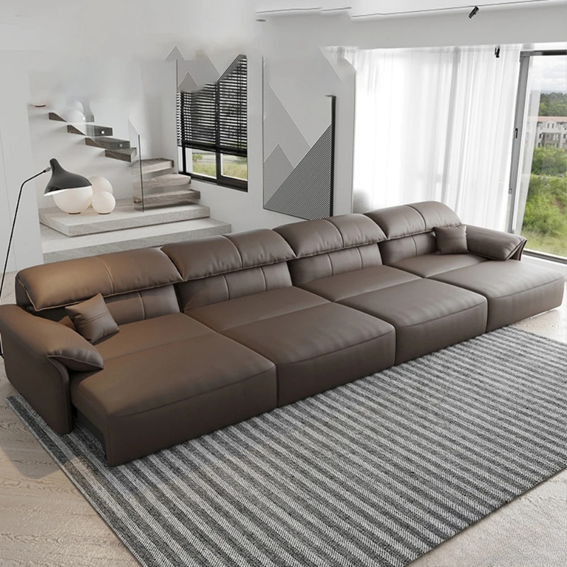 Sofá eléctrico convertible par - Home Cinema Furniture reseña y precio