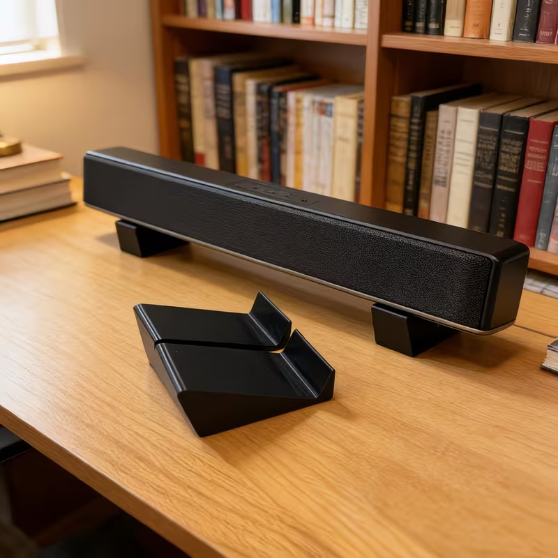 Bases universales para barra d - Home Cinema Furniture reseña y precio