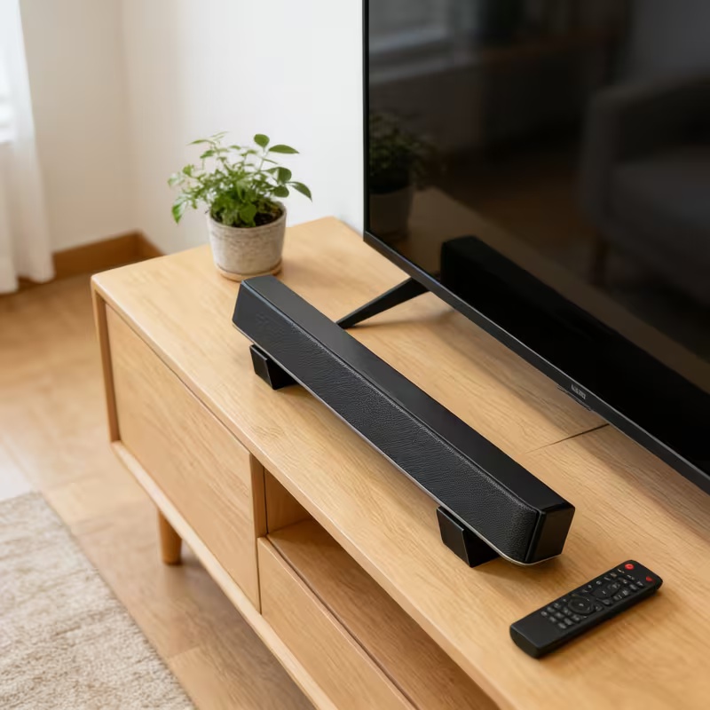 Bases universales para barra d - Home Cinema Furniture reseña y precio