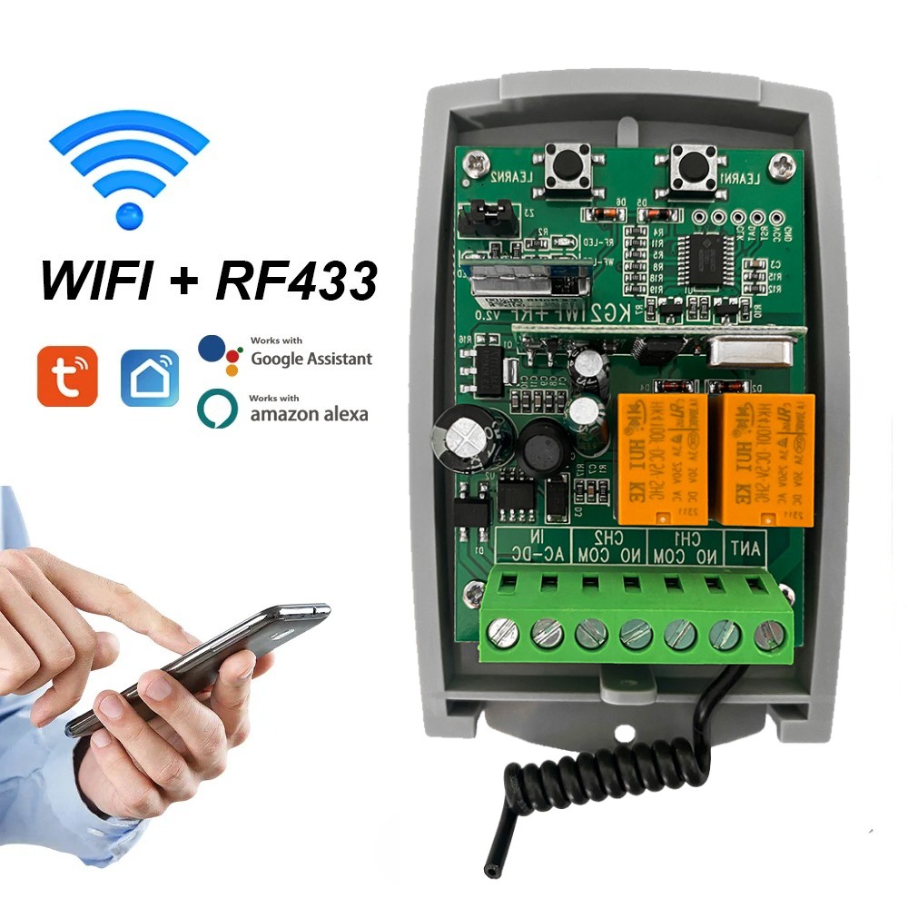 Controlador SCS SENTINEL Tuya  - Universal Remote Control reseña y precio